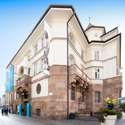 Gebäude des Südtiroler Archäologiemuseums | ©  © Südtiroler Archäologiemuseum/foto-dpi.com