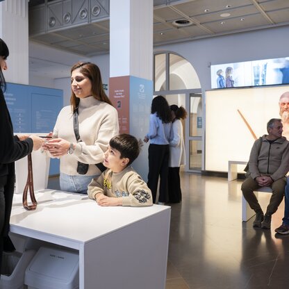 Eingangsbereich | © © Südtiroler Archäologiemuseum/Manuela Tessaro