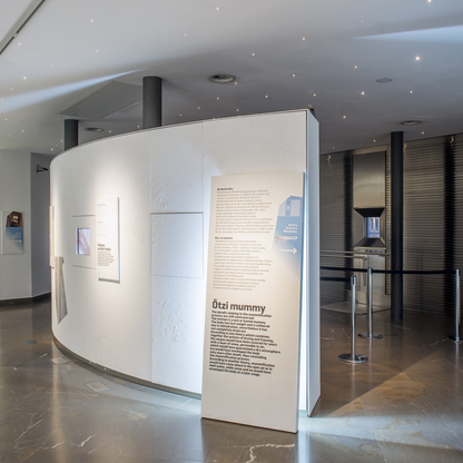 Dauerausstellung - 1. Etage  | © © Südtiroler Archäologiemuseum/foto-dpi.com