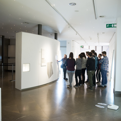 Dauerausstellung -  Schülerführung | © © Südtiroler Archäologiemuseum/foto-dpi.com