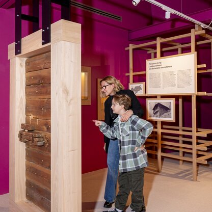 THE LOFT | © © Südtiroler Archäologiemuseum/ Manuela Tessaro