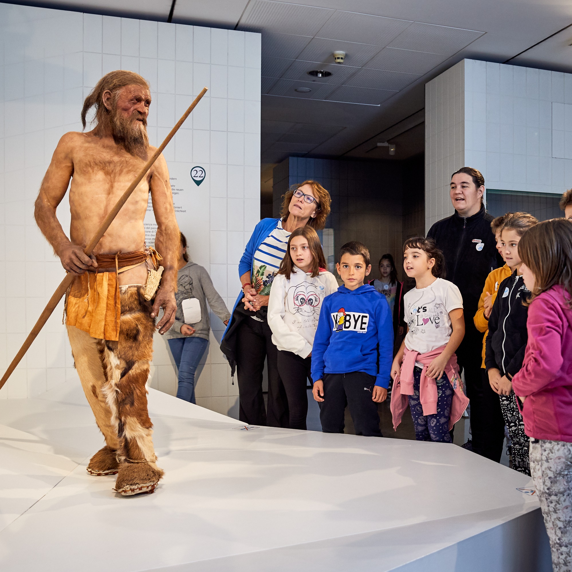 classes at the museum (c) Museo Archeologico dell'Alto Adige / flipflop collective A. Tauber