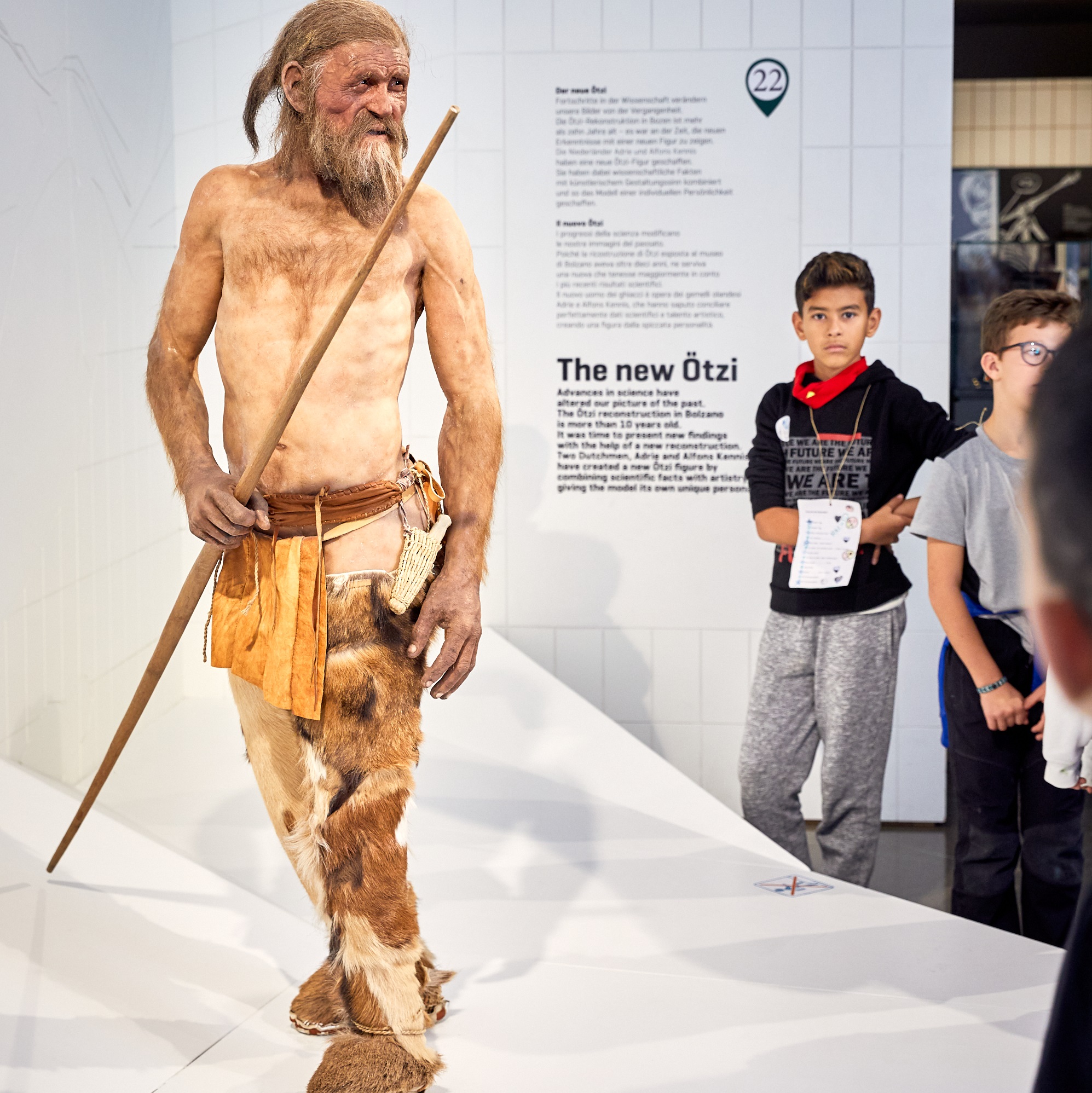 classes at the museum (c) Museo Archeologico dell'Alto Adige / flipflop collective A. Tauber